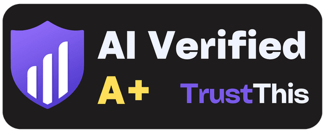 TrustThis Verified Seal A+