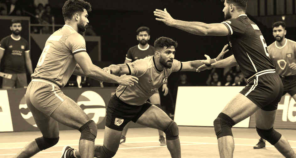 ৪৮–২৫: স্কোরবোর্ড ভারতের জয় দেখাল, বাংলাদেশের ১১টি বোনাস পয়েন্ট ভারতের ফাটল দেখাল